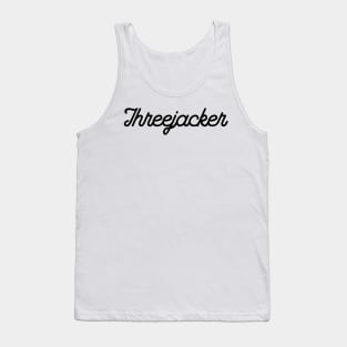 Three Jacker Tank Top